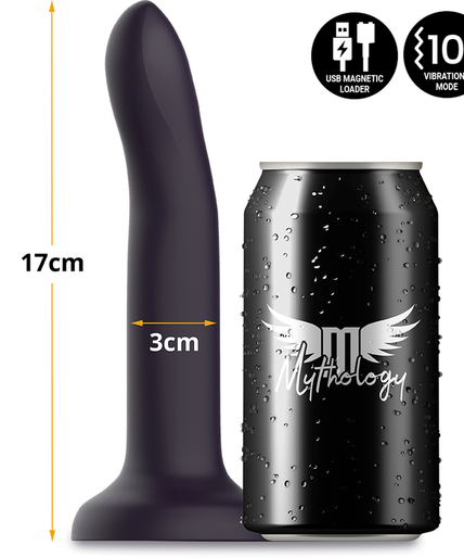 MYTHOLOGY - DUMAN MYSTIC DILDO M - VIBRATOR COMPATIBLE WITH WATCHME WIRELESS TECHNOLOGY MYTHOLOGY - DUMAN MYSTIC DILDO M - VIBRATOR COMPATIBLE WITH WATCHME WIRELESS TECHNOLOGY