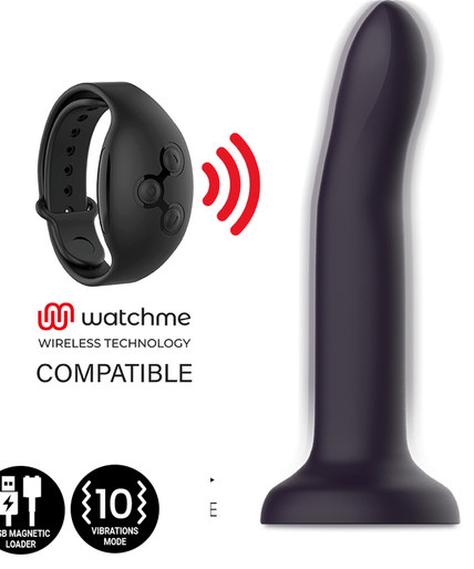 MYTHOLOGY - DUMAN MYSTIC DILDO L - VIBRATOR COMPATIBLE WITH WATCHME WIRELESS TECHNOLOGY MYTHOLOGY - DUMAN MYSTIC DILDO L - VIBRATOR COMPATIBLE WITH WATCHME WIRELESS TECHNOLOGY