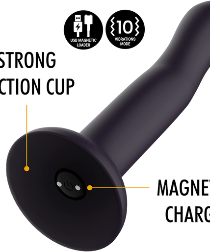 MYTHOLOGY - DUMAN MYSTIC DILDO L - VIBRATOR COMPATIBLE WITH WATCHME WIRELESS TECHNOLOGY MYTHOLOGY - DUMAN MYSTIC DILDO L - VIBRATOR COMPATIBLE WITH WATCHME WIRELESS TECHNOLOGY