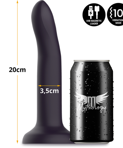 MYTHOLOGY - DUMAN MYSTIC DILDO L - VIBRATOR COMPATIBLE WITH WATCHME WIRELESS TECHNOLOGY MYTHOLOGY - DUMAN MYSTIC DILDO L - VIBRATOR COMPATIBLE WITH WATCHME WIRELESS TECHNOLOGY