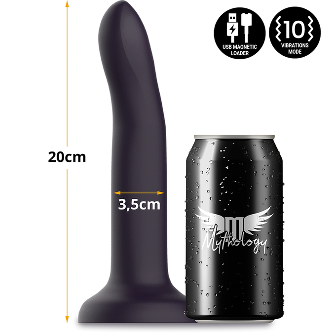 Mythology – Duman Mystic Dildo L – Vibrator Compatibel Met Watchme Draadloze Technologie