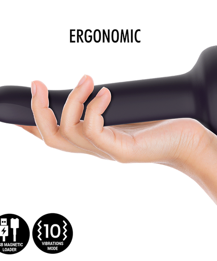 MYTHOLOGY - DUMAN MYSTIC DILDO L - VIBRATOR COMPATIBLE WITH WATCHME WIRELESS TECHNOLOGY MYTHOLOGY - DUMAN MYSTIC DILDO L - VIBRATOR COMPATIBLE WITH WATCHME WIRELESS TECHNOLOGY