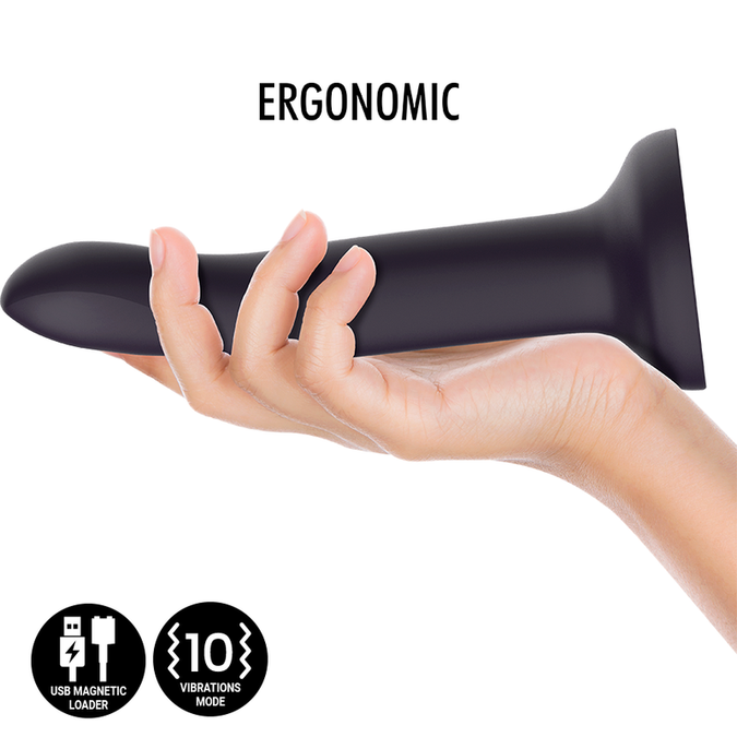 Mythology – Duman Mystic Dildo L – Vibrator Compatibel Met Watchme Draadloze Technologie