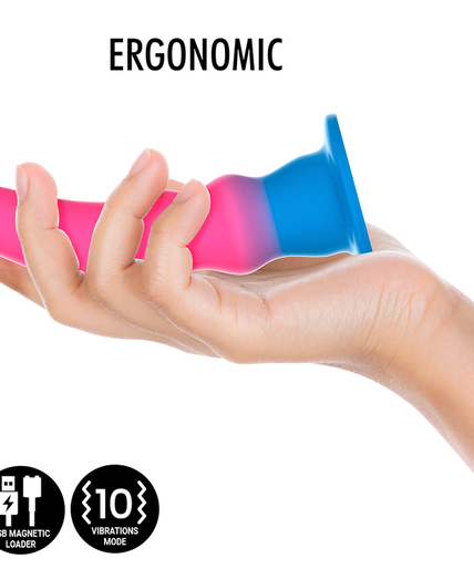 MYTHOLOGY - KUNO UTOPIA DILDO M - VIBRATOR COMPATIBLE WITH WATCHME WIRELESS TECHNOLOGY MYTHOLOGY - KUNO UTOPIA DILDO M - VIBRATOR COMPATIBLE WITH WATCHME WIRELESS TECHNOLOGY