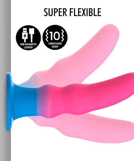 MYTHOLOGY - KUNO UTOPIA DILDO M - VIBRATOR COMPATIBLE WITH WATCHME WIRELESS TECHNOLOGY MYTHOLOGY - KUNO UTOPIA DILDO M - VIBRATOR COMPATIBLE WITH WATCHME WIRELESS TECHNOLOGY