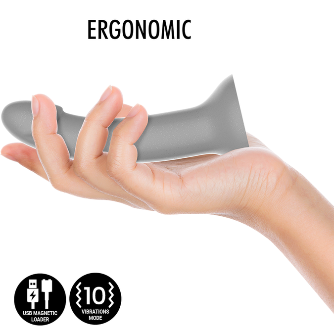 Mythologie – Rune Majestic Dildo S – Vibrator Watchme Draadloze Technologie Compatibel