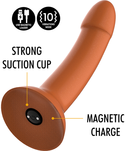 MYTHOLOGY - RUNE ROYAL DILDO M - VIBRATOR WATCHME WIRELESS TECHNOLOGY COMPATIBLE MYTHOLOGY - RUNE ROYAL DILDO M - VIBRATOR WATCHME WIRELESS TECHNOLOGY COMPATIBLE