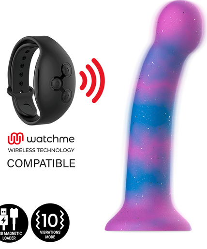 MYTHOLOGY - DION GALACTIC DILDO S - VIBRATOR WATCHME WIRELESS TECHNOLOGY COMPATIBLE MYTHOLOGY - DION GALACTIC DILDO S - VIBRATOR WATCHME WIRELESS TECHNOLOGY COMPATIBLE