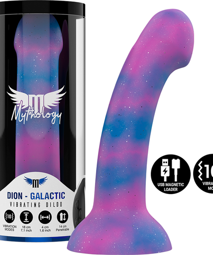 MYTHOLOGY - DION GALACTIC DILDO M - VIBRATOR WATCHME WIRELESS TECHNOLOGY COMPATIBLE MYTHOLOGY - DION GALACTIC DILDO M - VIBRATOR WATCHME WIRELESS TECHNOLOGY COMPATIBLE