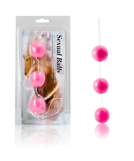 Baile – Strip Roze Anale Ballen ABS Baile – Strip Roze Anale Ballen ABS