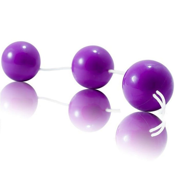 Baile – Strip Lilac ABS Anal Balls