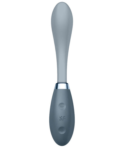 SATISFYER - G-SPOT FLEX 3 MULTI VIBRATOR GREY SATISFYER - G-SPOT FLEX 3 MULTI VIBRATOR GREY