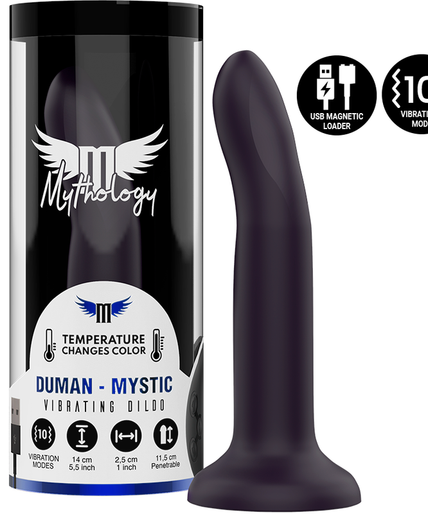 MYTHOLOGY DUMAN MYSTIC DILDO S - VIBRATOR WATCHME WIRELESS TECHNOLOGY COMPATIBLE MYTHOLOGY DUMAN MYSTIC DILDO S - VIBRATOR WATCHME WIRELESS TECHNOLOGY COMPATIBLE