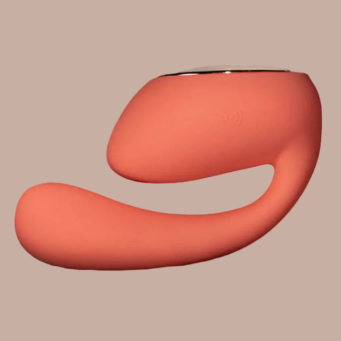 LELO – IDA WAVE Couples Massager – Coral