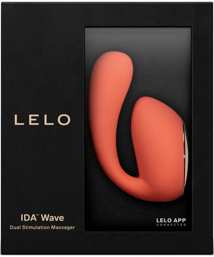 LELO – IDA WAVE Couples Massager – Coral LELO – IDA WAVE Couples Massager – Coral