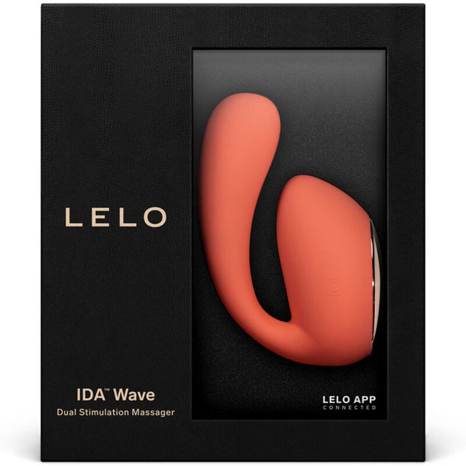 LELO – IDA WAVE Couples Massager – Coral