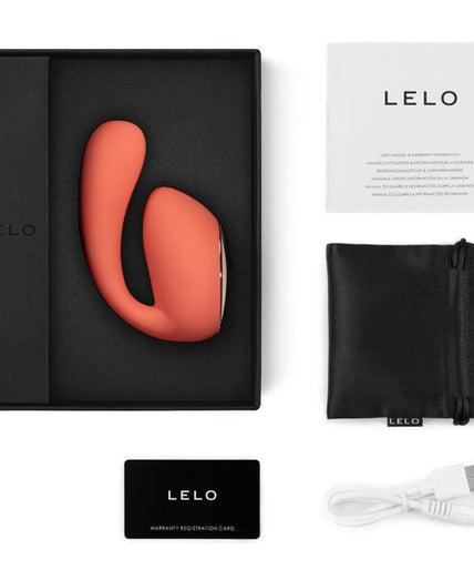 LELO – IDA WAVE Couples Massager – Coral LELO – IDA WAVE Couples Massager – Coral