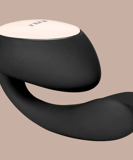 LELO – IDA WAVE koppelmassageapparaat – Zwart LELO – IDA WAVE koppelmassageapparaat – Zwart