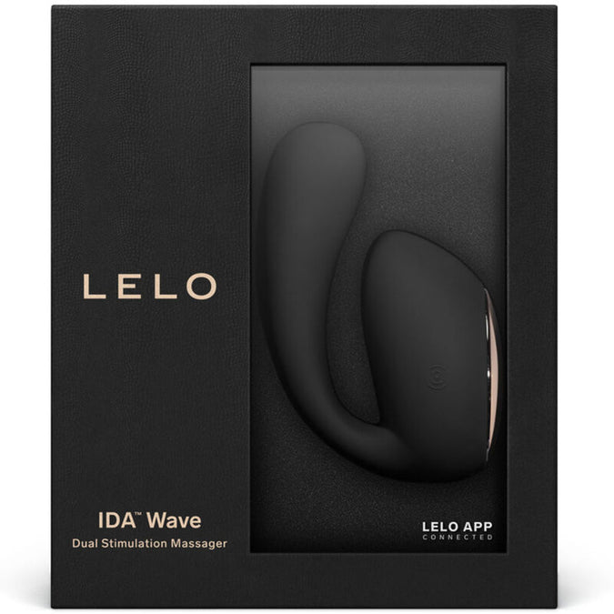 LELO – IDA WAVE koppelmassageapparaat – Zwart