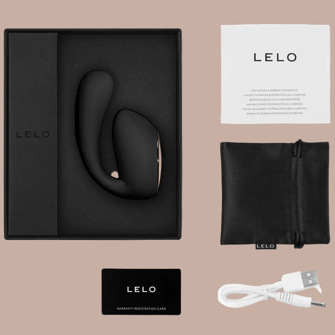 LELO – IDA WAVE Couples Massager – Black