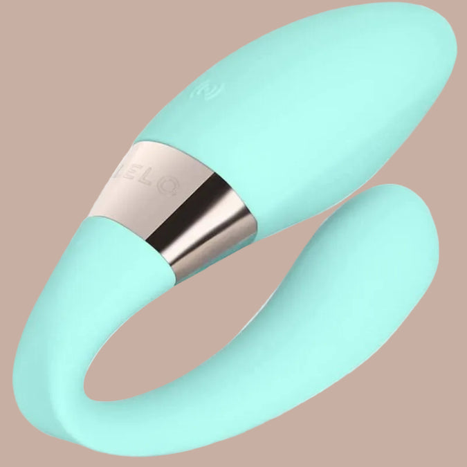 LELO – TIANI HARMONY Couples Massager – Aqua Green