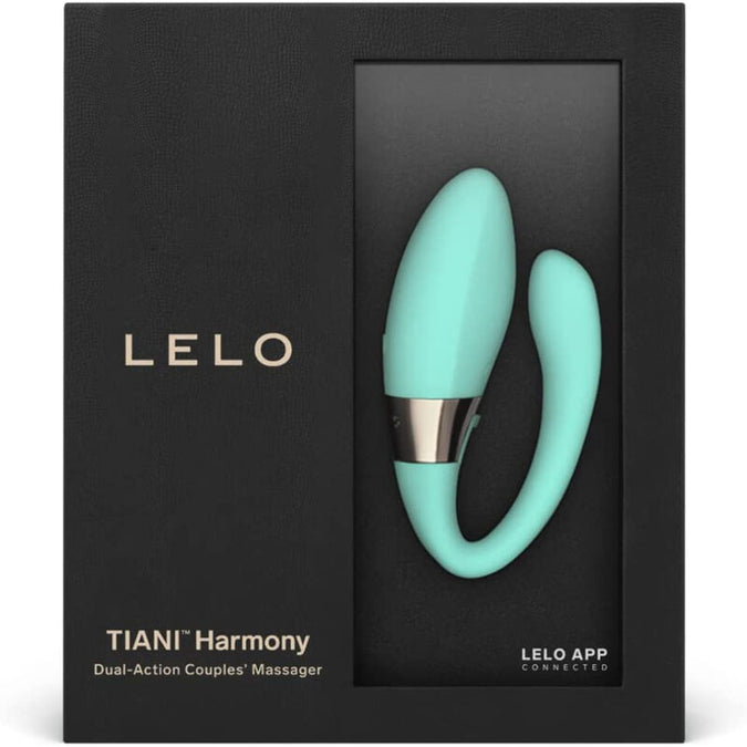 LELO – TIANI HARMONY Couples Massager – Aqua Green