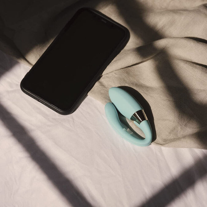 LELO – TIANI HARMONY Couples Massager – Aqua Green