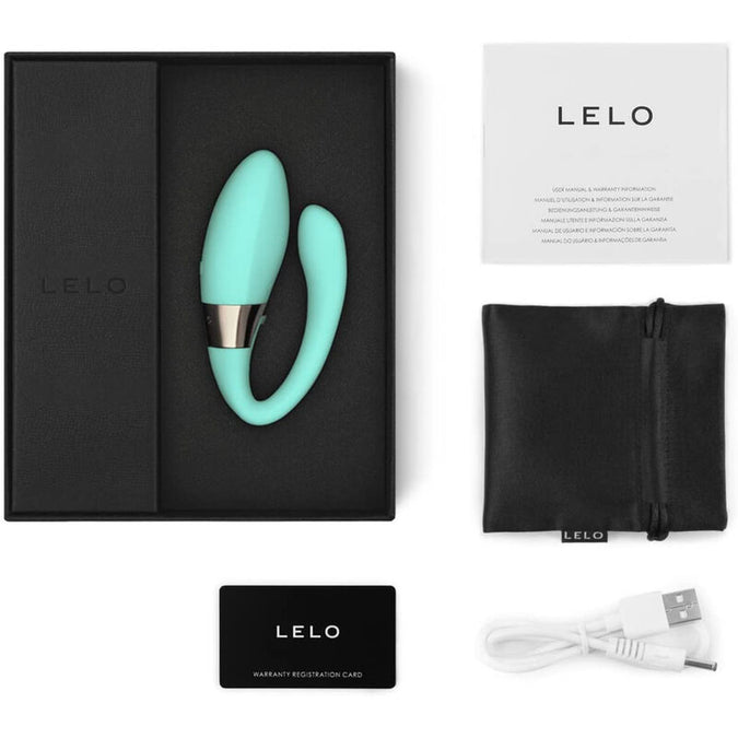 LELO – TIANI HARMONY Couples Massager – Aqua Green