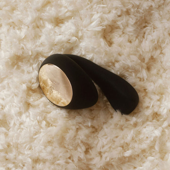 LELO – IDA WAVE koppelmassageapparaat – Zwart