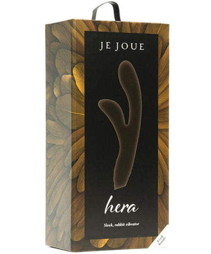 JE JOUE - HERA RABBIT VIBRATOR - PURPLE JE JOUE - HERA RABBIT VIBRATOR - PURPLE