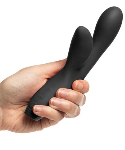 JE JOUE - HERA FLEX RABBIT VIBRATOR - BLACK JE JOUE - HERA FLEX RABBIT VIBRATOR - BLACK