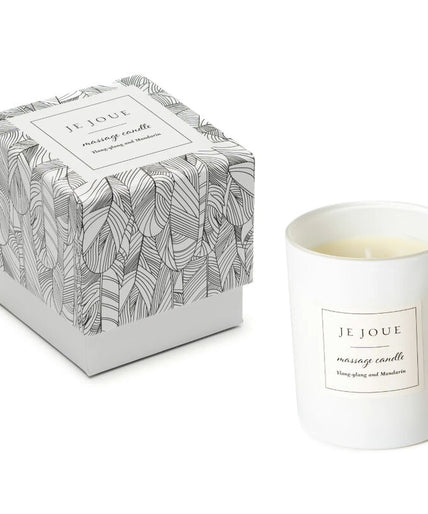 JE JOUE - LUXE MASSAGEKAARS - YLANG YLANG & MANDARIJN JE JOUE - LUXE MASSAGEKAARS - YLANG YLANG & MANDARIJN