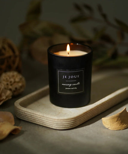 JE JOUE - LUXURY MASSAGE CANDLE - JASMINE & LILY JE JOUE - LUXURY MASSAGE CANDLE - JASMINE & LILY