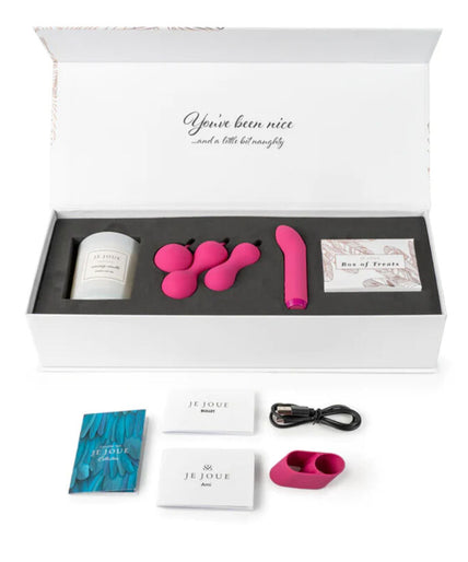 JE JOUE - THE NICE AND NAUGHTY GIFT SET JE JOUE - THE NICE AND NAUGHTY GIFT SET