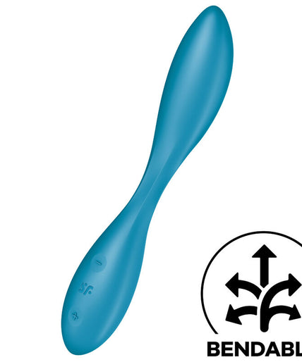 SATISFYER - G-SPOT FLEX 1 MULTI VIBRATOR BLUE SATISFYER - G-SPOT FLEX 1 MULTI VIBRATOR BLUE