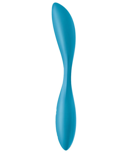 SATISFYER - G-SPOT FLEX 1 MULTI VIBRATOR BLUE SATISFYER - G-SPOT FLEX 1 MULTI VIBRATOR BLUE