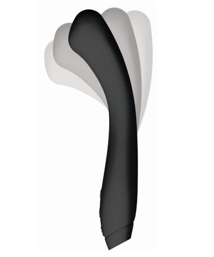 JE JOUE - JUNO FLEX G-SPOT VIBRATOR - BLACK JE JOUE - JUNO FLEX G-SPOT VIBRATOR - BLACK