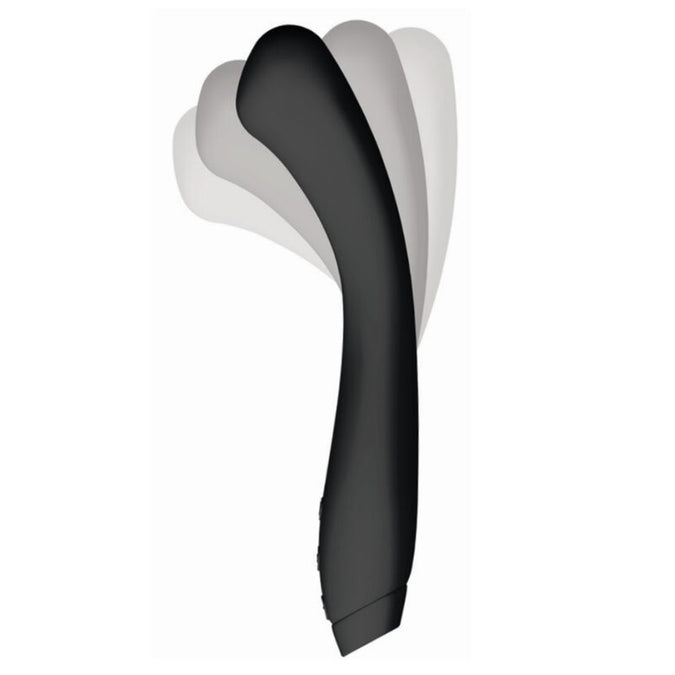 Je Joue – Juno Flex G – Spot Vibrator – Black