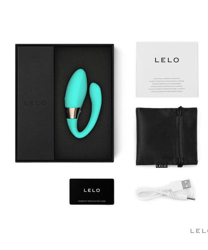 LELO – TIANI HARMONY Couples Massager – Aqua Green LELO – TIANI HARMONY Couples Massager – Aqua Green