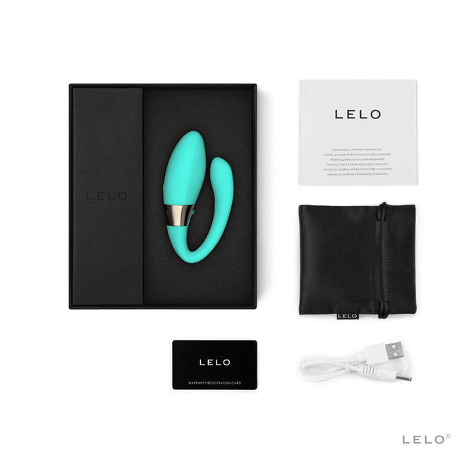LELO – TIANI HARMONY Couples Massager – Aqua Green