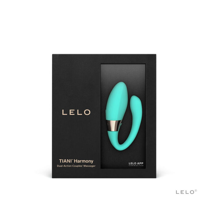 LELO – TIANI HARMONY Couples Massager – Aqua Green