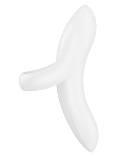 SATISFYER - BOLD LOVER FINGER VIBRATOR WHITE SATISFYER - BOLD LOVER FINGER VIBRATOR WHITE