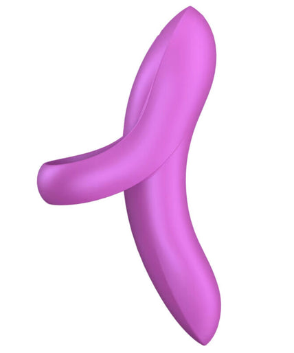 Satisfyer – Bold Lover Finger Vibrator Pink Satisfyer – Bold Lover Finger Vibrator Pink