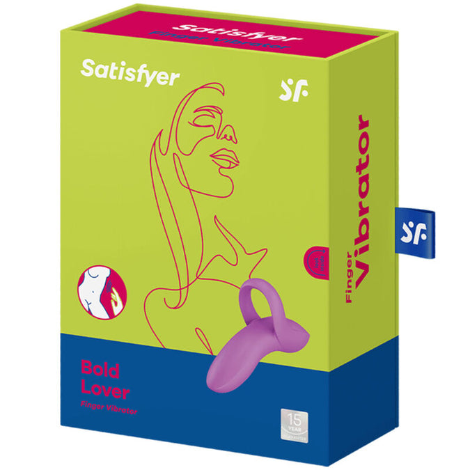 Satisfyer – Bold Lover Vingervibrator Roze