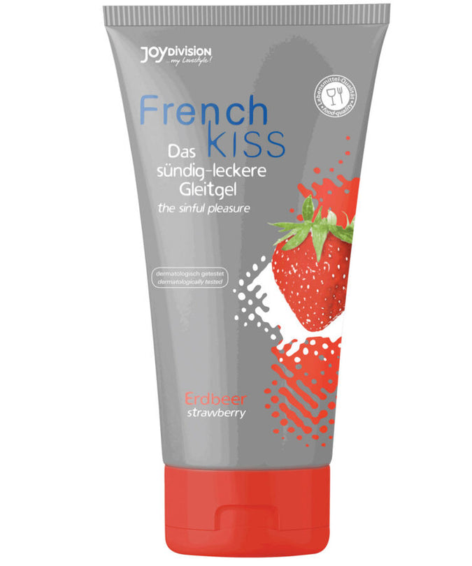 JOYDIVISION FRENCH KISS - AARDBEI ORALE SEKSLUBRICANT