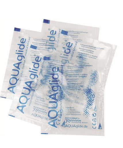JOYDIVISION AQUAGLIDE - NEUTRAAL WATERGEBASEERD GLIJMIDDEL MONODOSE 3 ML JOYDIVISION AQUAGLIDE - NEUTRAAL WATERGEBASEERD GLIJMIDDEL MONODOSE 3 ML