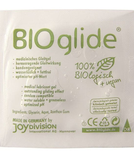 JOYDIVISION BIOGLIDE - LIQUID LUBRICANT MONODOSE 3 ML JOYDIVISION BIOGLIDE - LIQUID LUBRICANT MONODOSE 3 ML