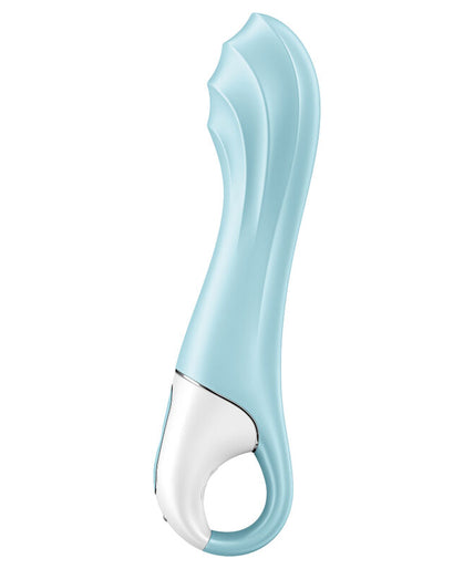 SATISFYER - AIR PUMP VIBRATOR 5+ INFLATABLE G-SPOT VIBRATOR APP BLUE SATISFYER - AIR PUMP VIBRATOR 5+ INFLATABLE G-SPOT VIBRATOR APP BLUE