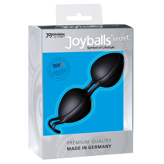 JOYDIVION JOYBALLS - GEHEIME ZWARTE CHINESE BALLEN.