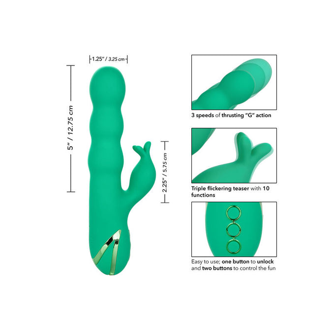 CALEXOTICS - SONOMA SATISFIER GROEN